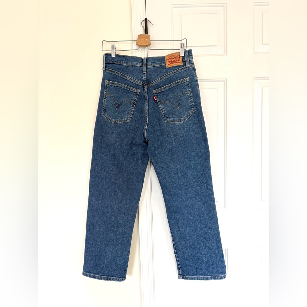 Levi’s Ribcage Straight Ankle Jeans size 29x27